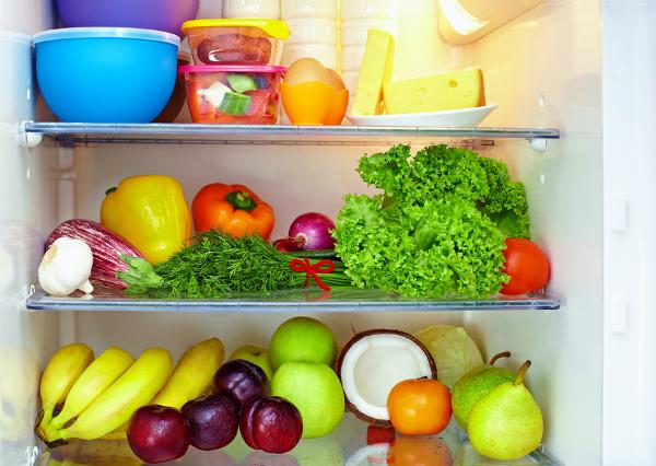bảo quản rau củ trong tủ lạnh