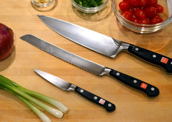 kinh nghiệm chọn dao cho đầu bếp chuyên nghiệp