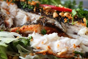 cá lóc nướng giấy bạc