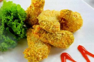 Gà chiên bột thơm ngon giòn rụm