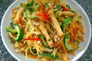 Gỏi đu đủ chay