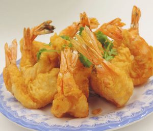 Tôm chiên bột giòn