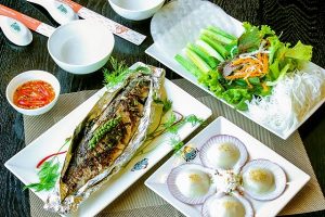 cá basa nướng giấy bạc