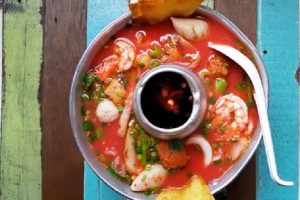 lẩu thái hải sản