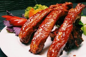 Sườn nướng mật ong