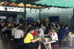 kinh doanh quán ăn nhỏ