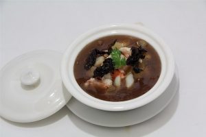 sup rong biển hải sản