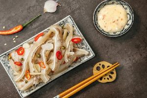 cách làm tai heo ngâm giấm