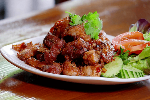 heo nướng giả cầy