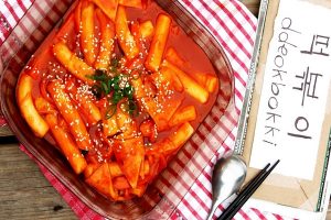 hướng dẫn làm tokbokki