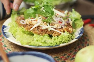 cách làm gỏi xoài cá trê