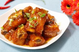 sườn xào chua ngọt miền bắc