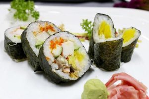 nguyên liệu làm Sushi maki