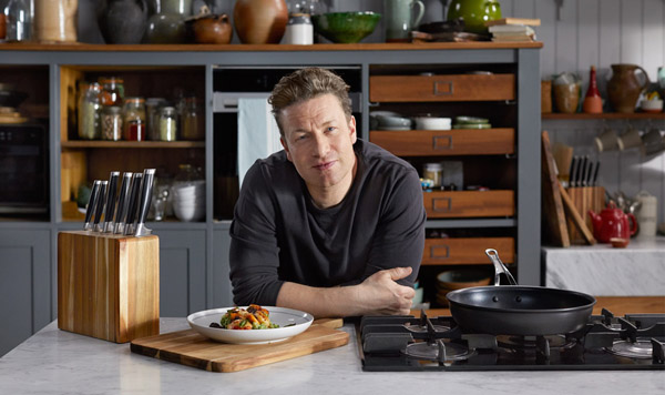 siêu đầu bếp Jamie Oliver