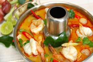 Lẩu tomyum Thái Lan