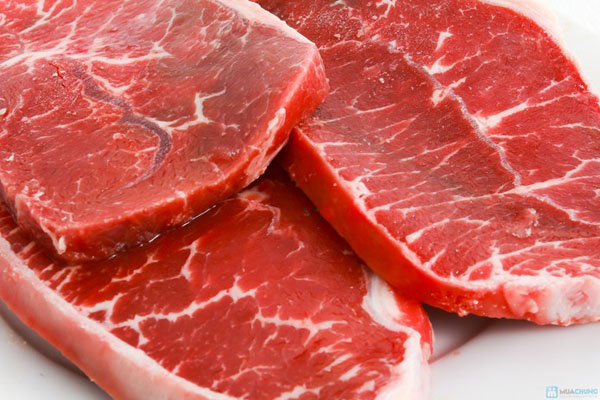 cách chọn thịt bò gân