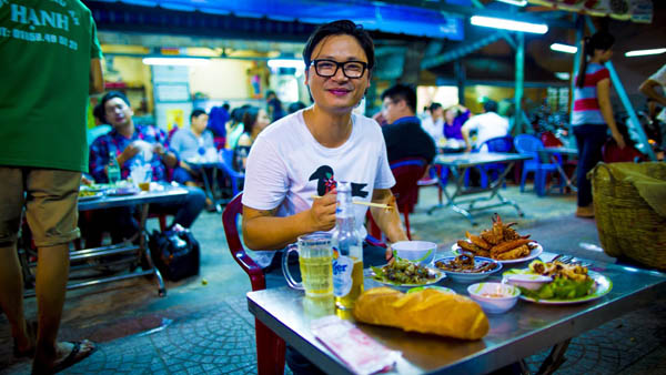 Luke Nguyen và ẩm thực đường phố