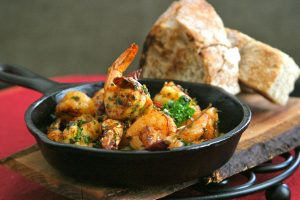 Tôm chiên bơ tỏi