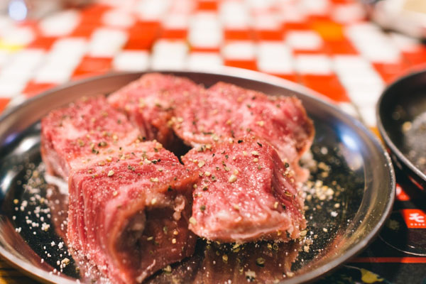 cách ướp thịt bò nấu tiêu xanh